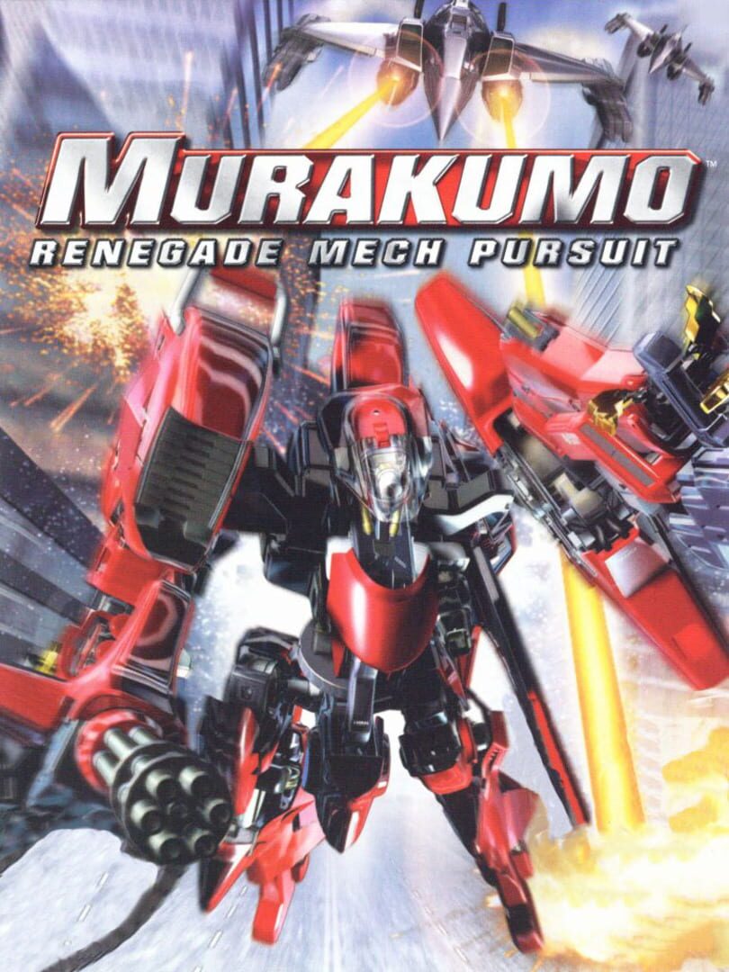 Copertina di Murakumo: Renegade Mech Pursuit