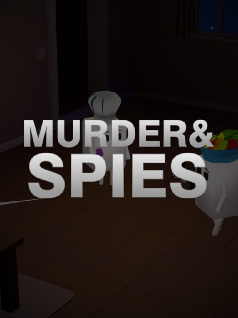Murder&Spies Kapağı