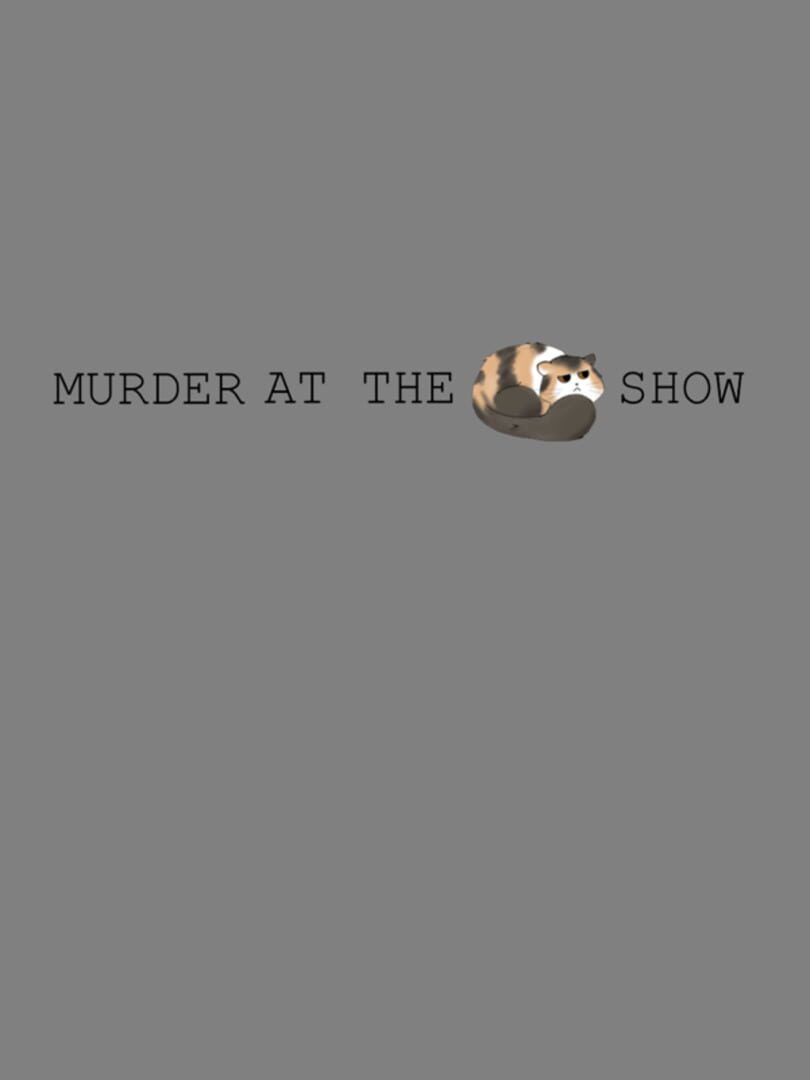 Portada de Murder at the Cat Show