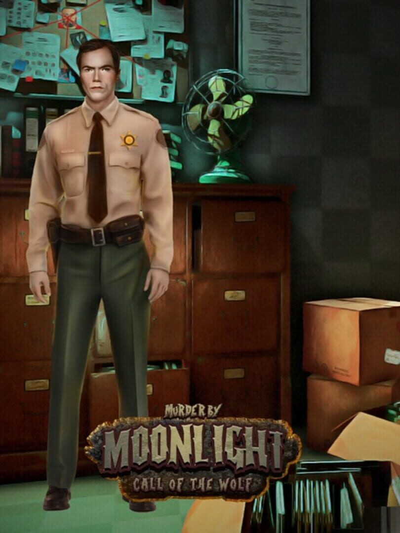 Murder by Moonlight: Call of the Wolf Cover