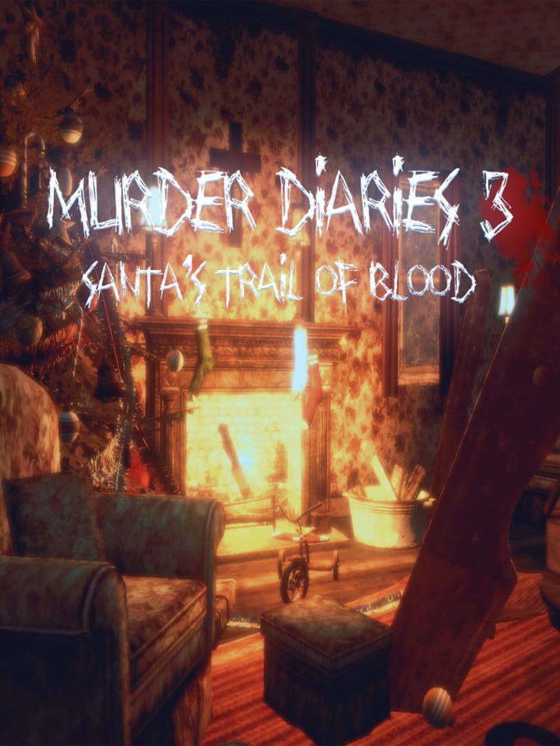 Murder Diaries 3: Santa's Trail of Blood Cover