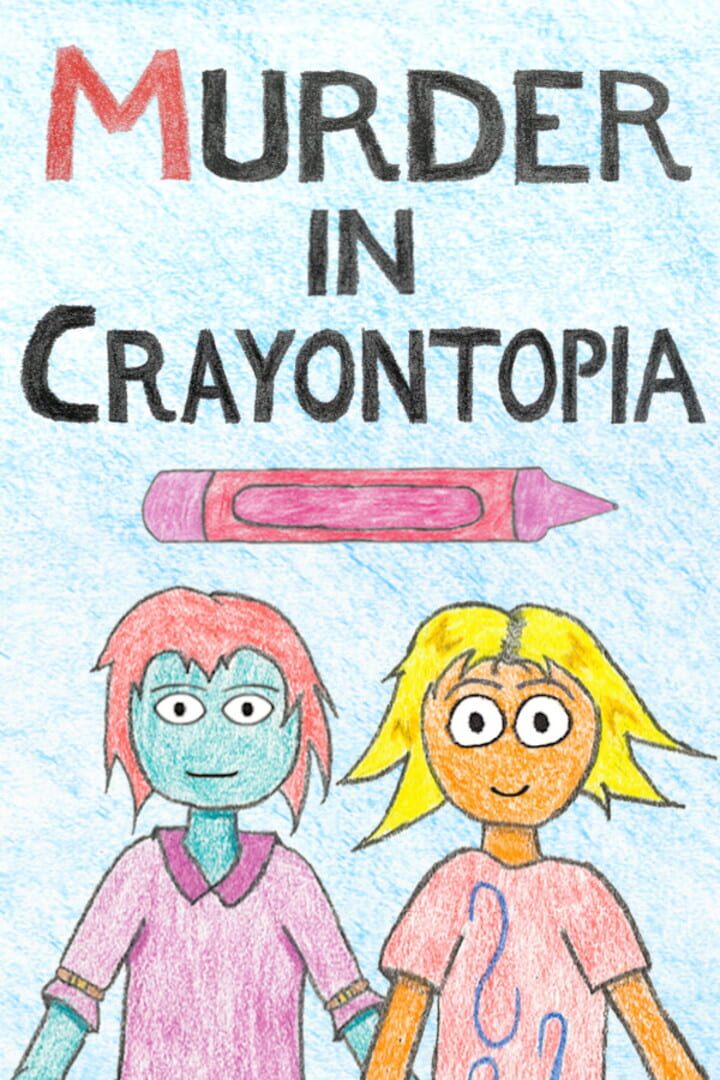 Murder in Crayontopia 커버