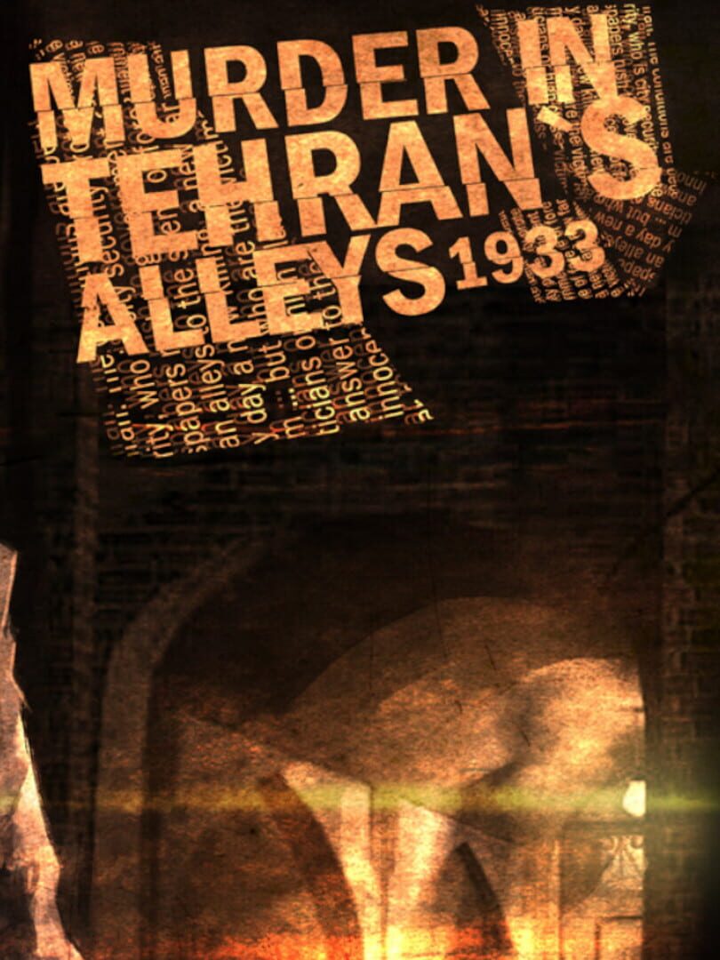 Murder In Tehran's Alleys 1933 カバー