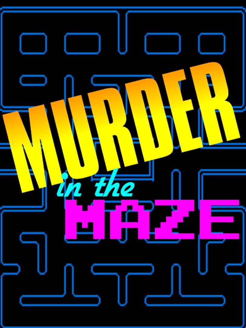 Capa de Murder in the Maze