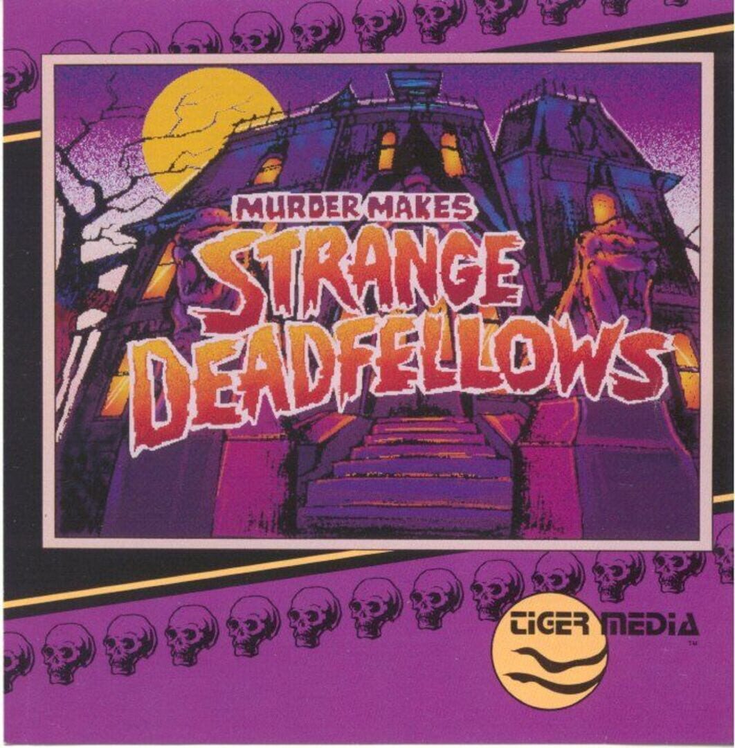 Murder Makes Strange Deadfellows カバー