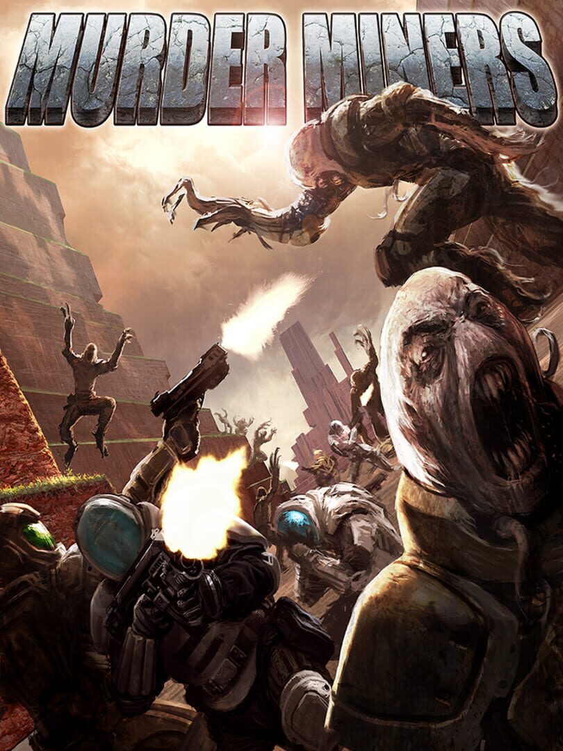 Murder Miners 커버