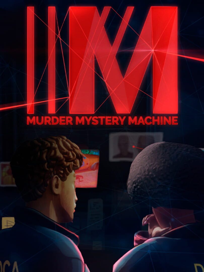 Capa de Murder Mystery Machine
