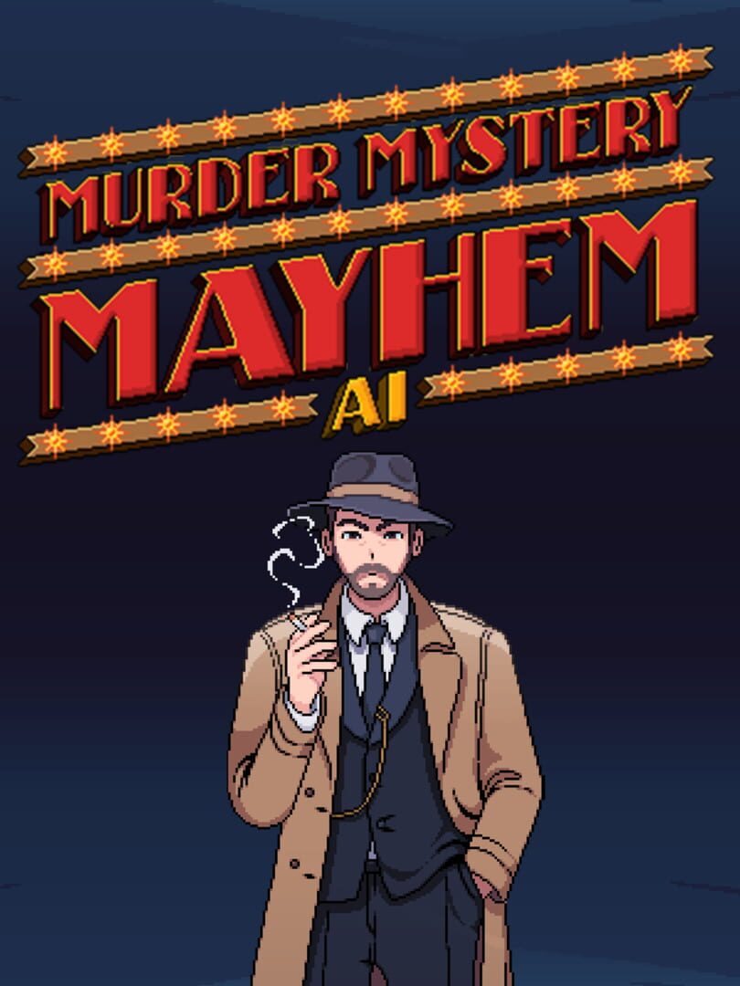 Murder Mystery Mayhem AI Kapağı
