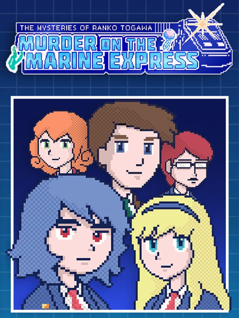 Copertina di Murder on the Marine Express