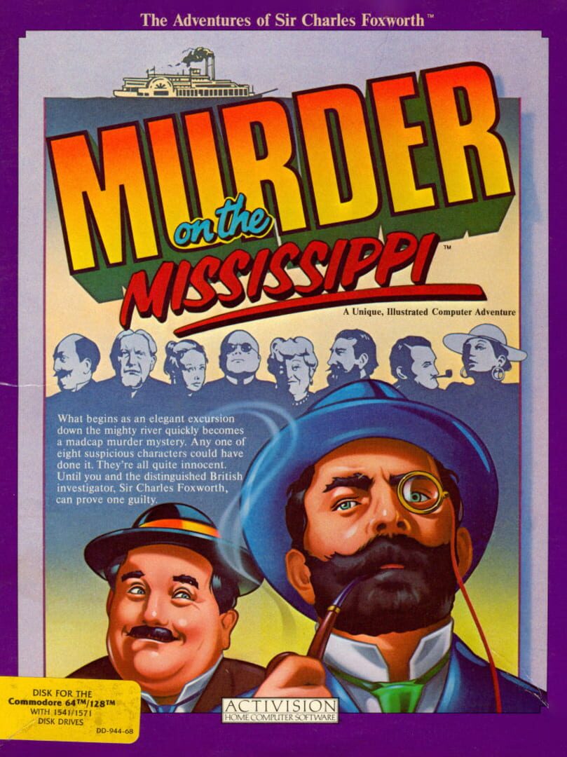 Murder on the Mississippi Cover