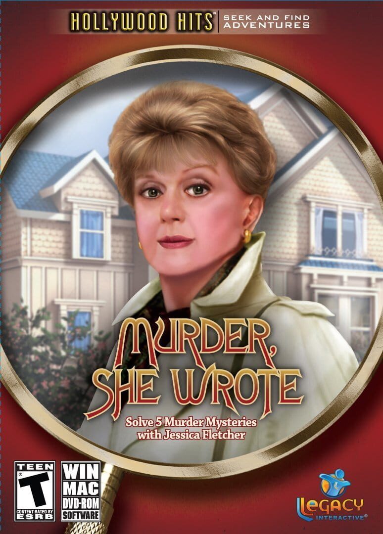 Capa de Murder, She Wrote