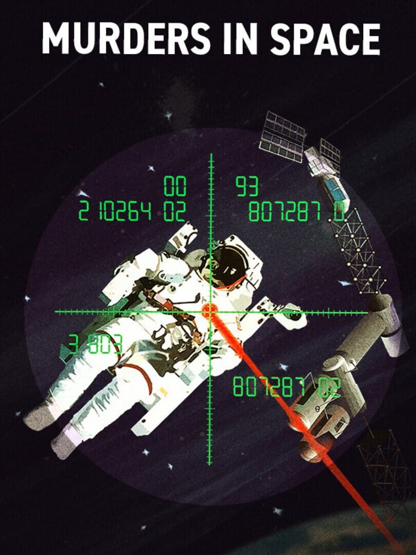 Murders in Space Cover