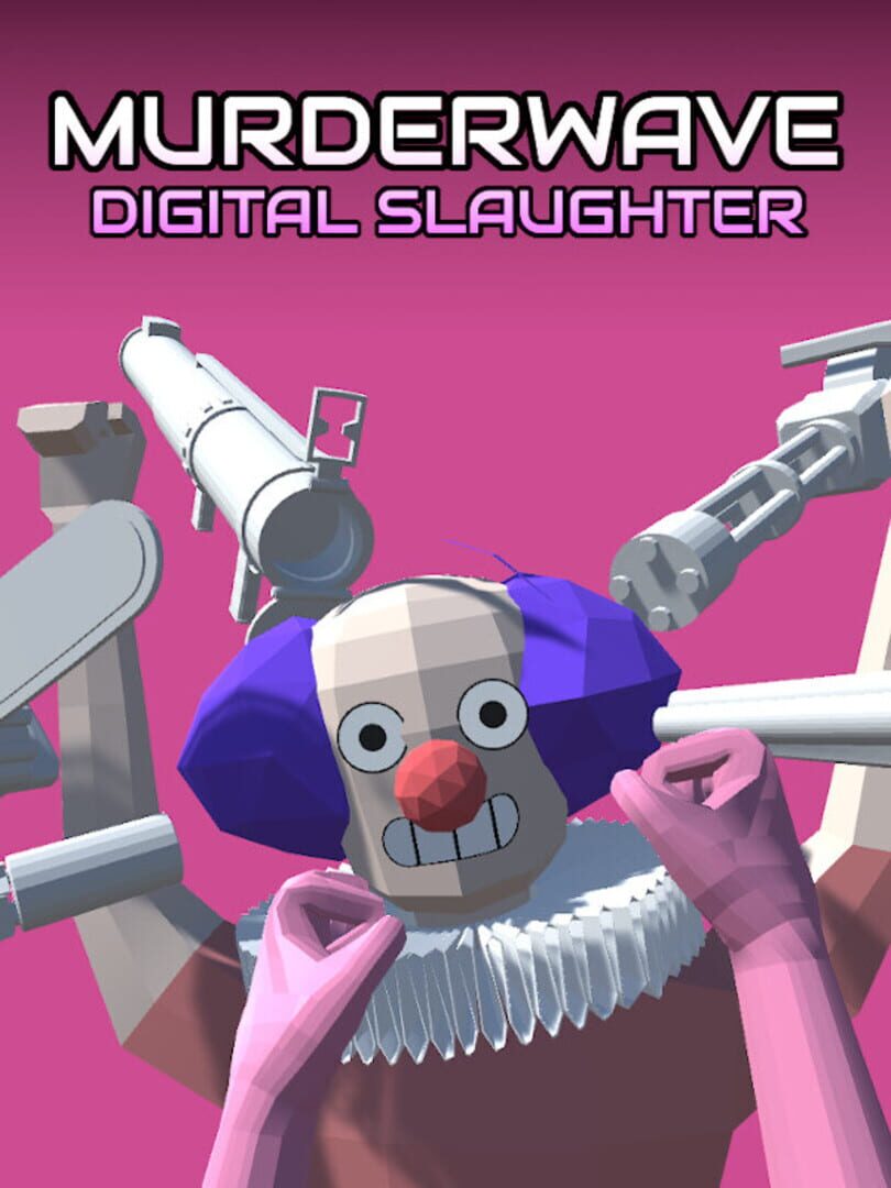 Murderwave: Digital Slaughter Kapağı