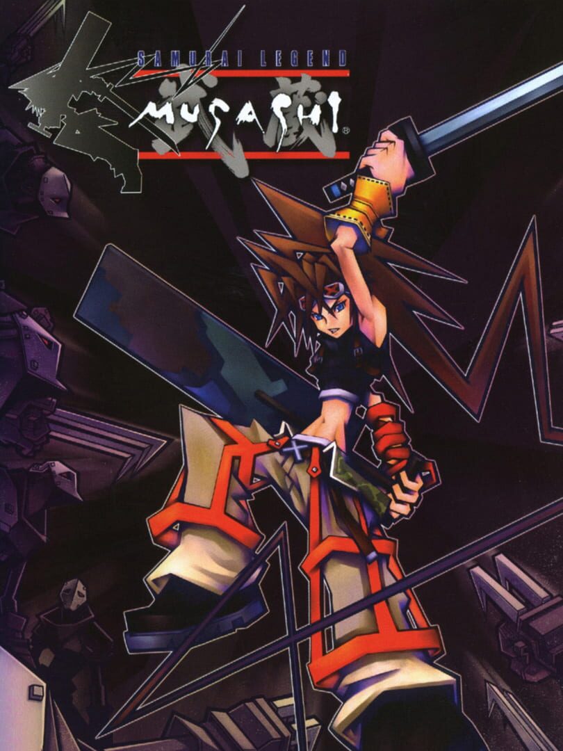 Portada de Musashi: Samurai Legend