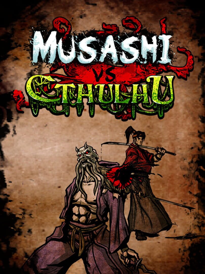 Couverture de Musashi vs. Cthulhu