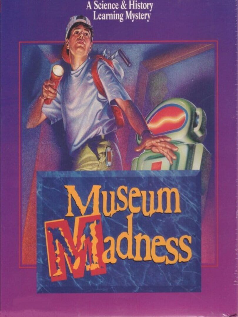Museum Madness 커버