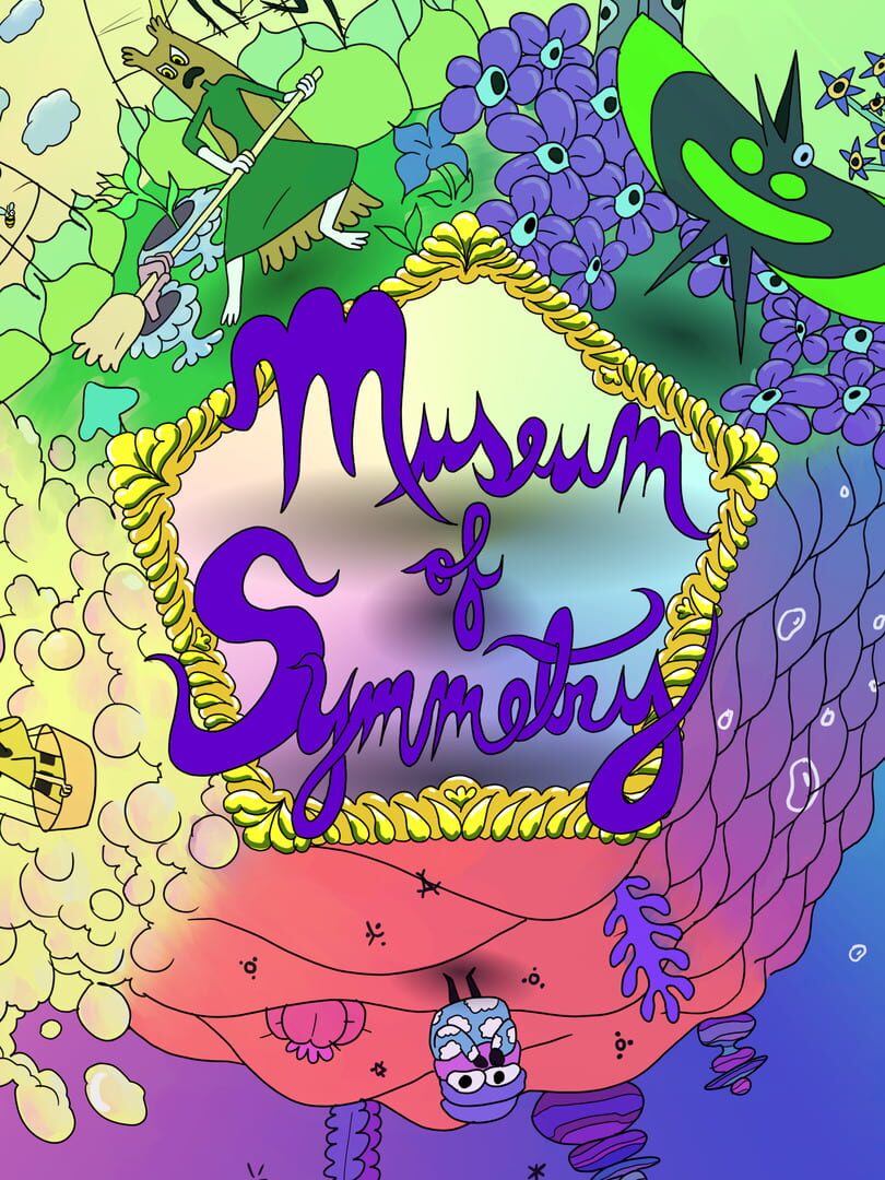 Couverture de Museum of Symmetry