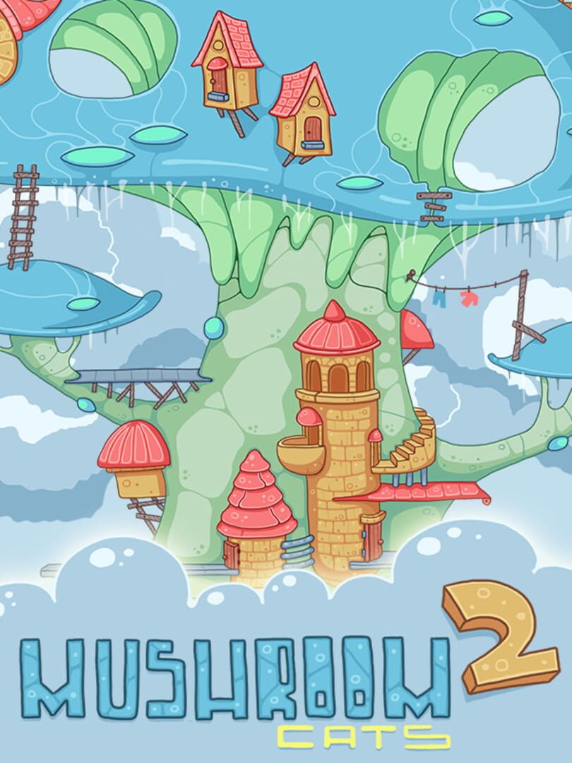 Mushroom Cats 2 Cover