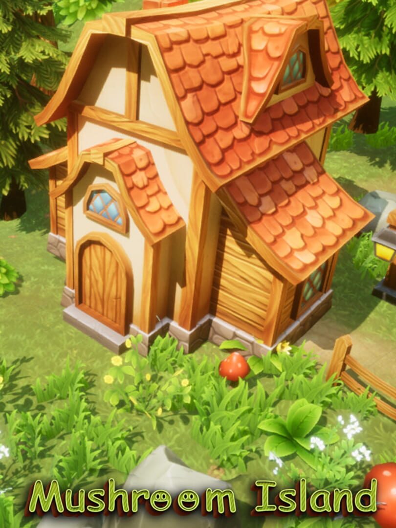 Capa de Mushroom Island