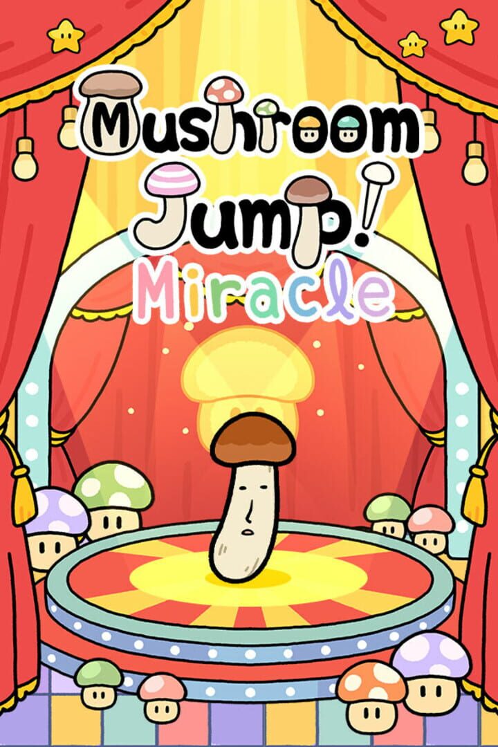 Portada de Mushroom Jump! Miracle