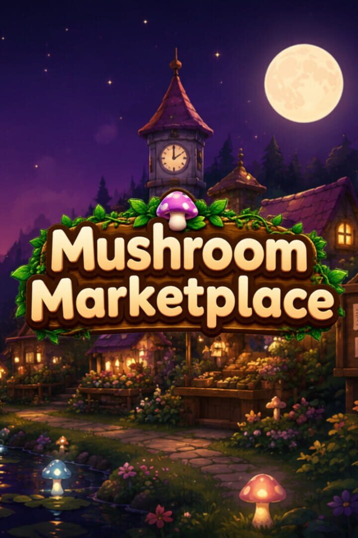 Mushroom Marketplace Cover