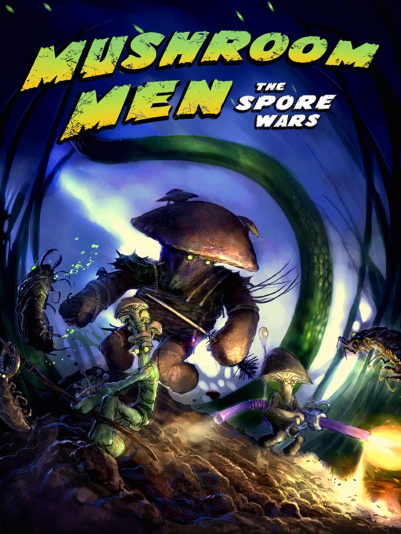 Mushroom Men: The Spore Wars Kapağı