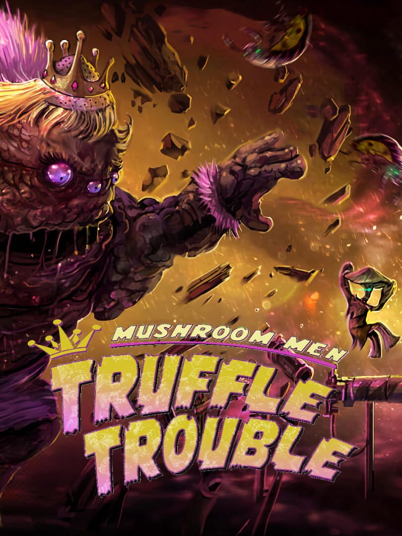 Capa de Mushroom Men: Truffle Trouble
