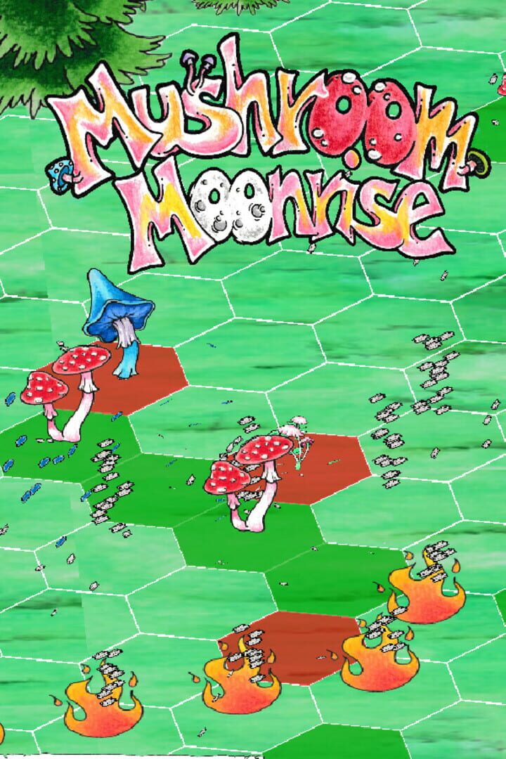 Mushroom Moonrise 커버