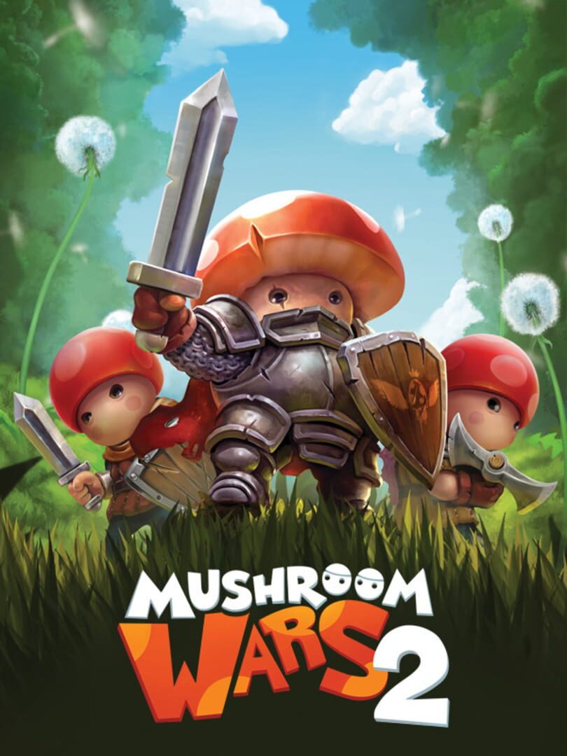 Mushroom Wars 2 Kapağı