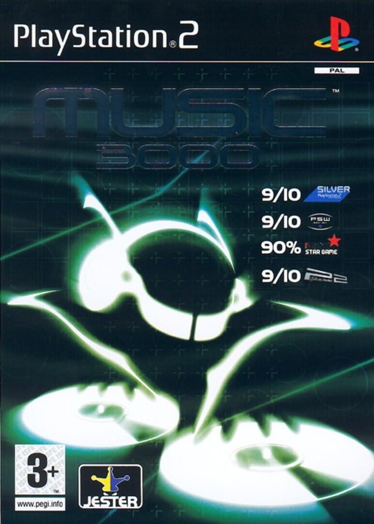 Couverture de Music 3000