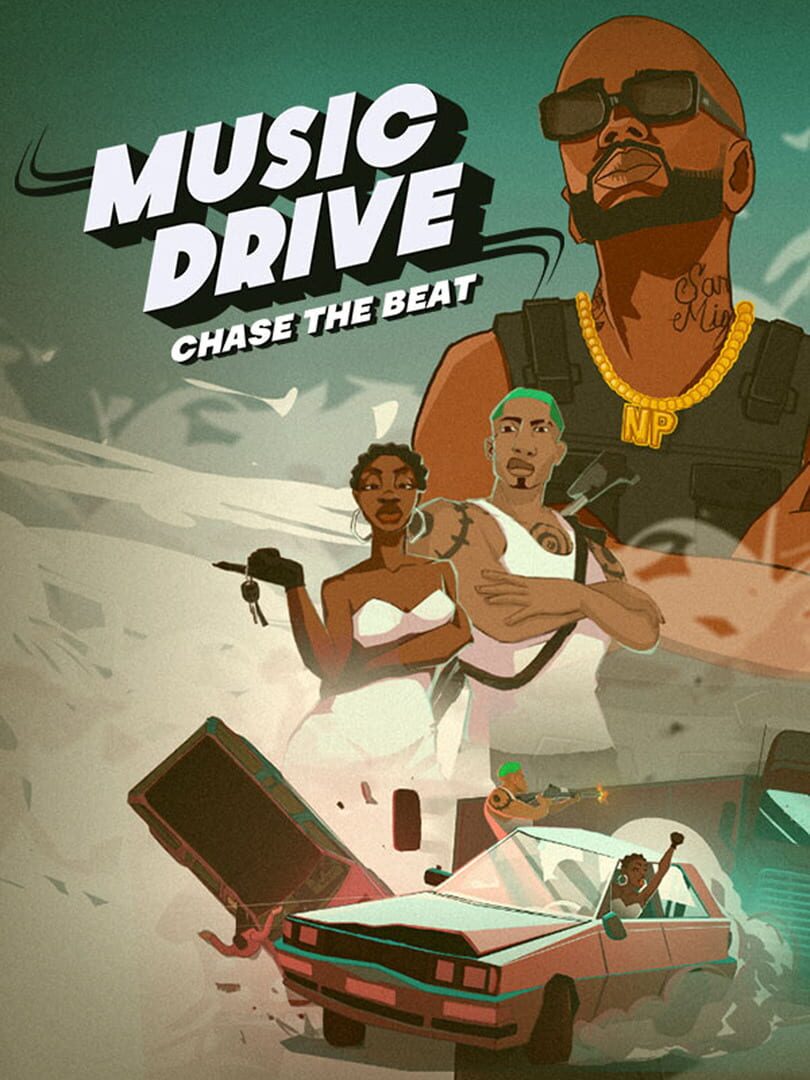 Music Drive: Chase the Beat Kapağı