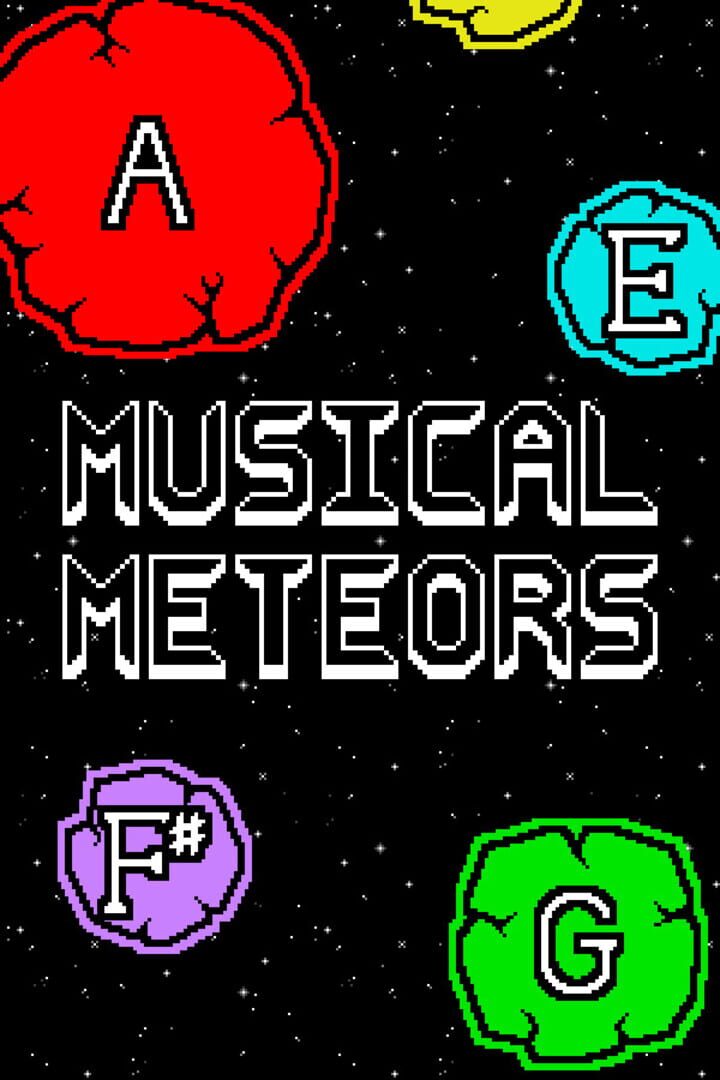 Capa de Musical Meteors