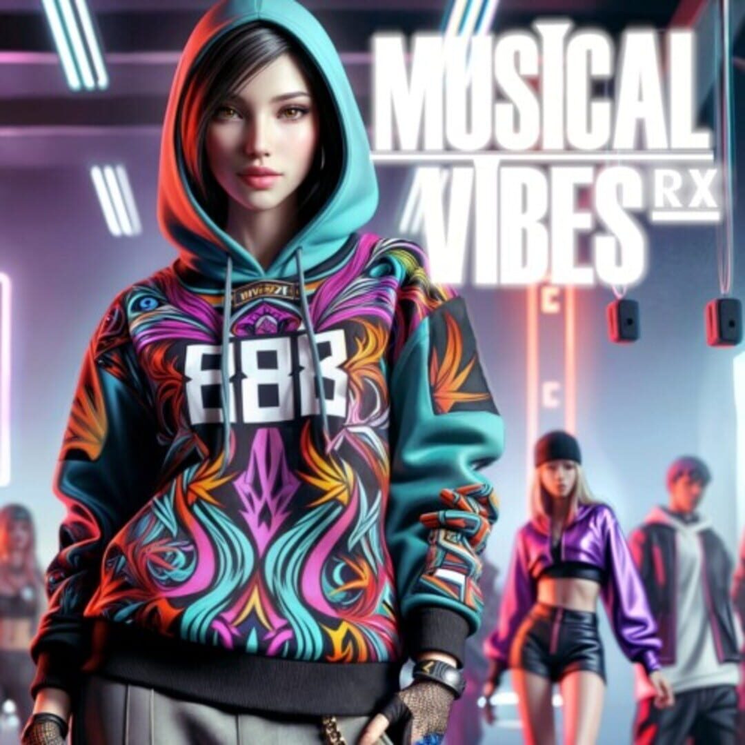 Copertina di Musical Vibes RX