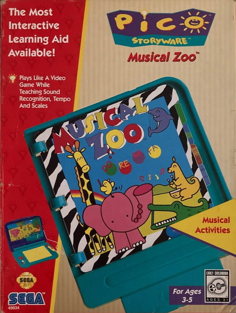Couverture de Musical Zoo