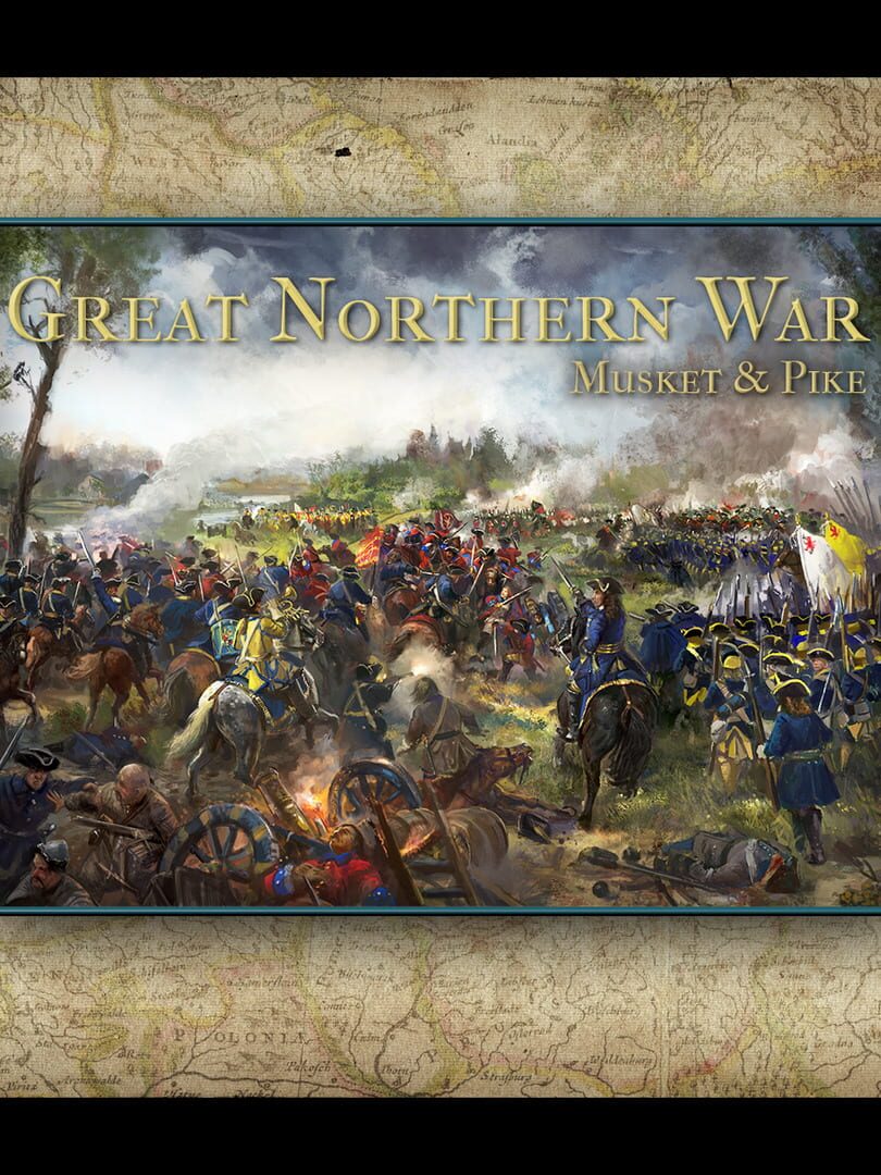 Couverture de Musket & Pike: Great Northern War