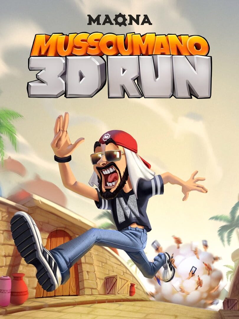 Couverture de Mussoumano 3D Run
