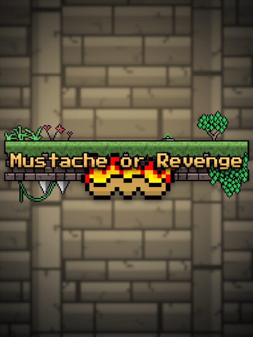 Portada de Mustache or Revenge