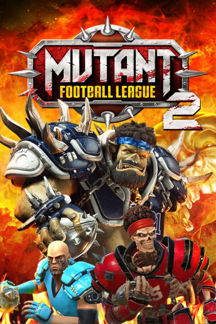 Capa de Mutant Football League 2