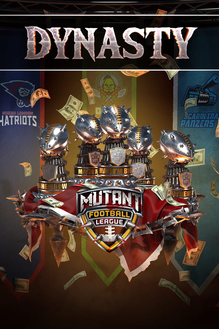 Copertina di Mutant Football League: Dynasty Game Mode