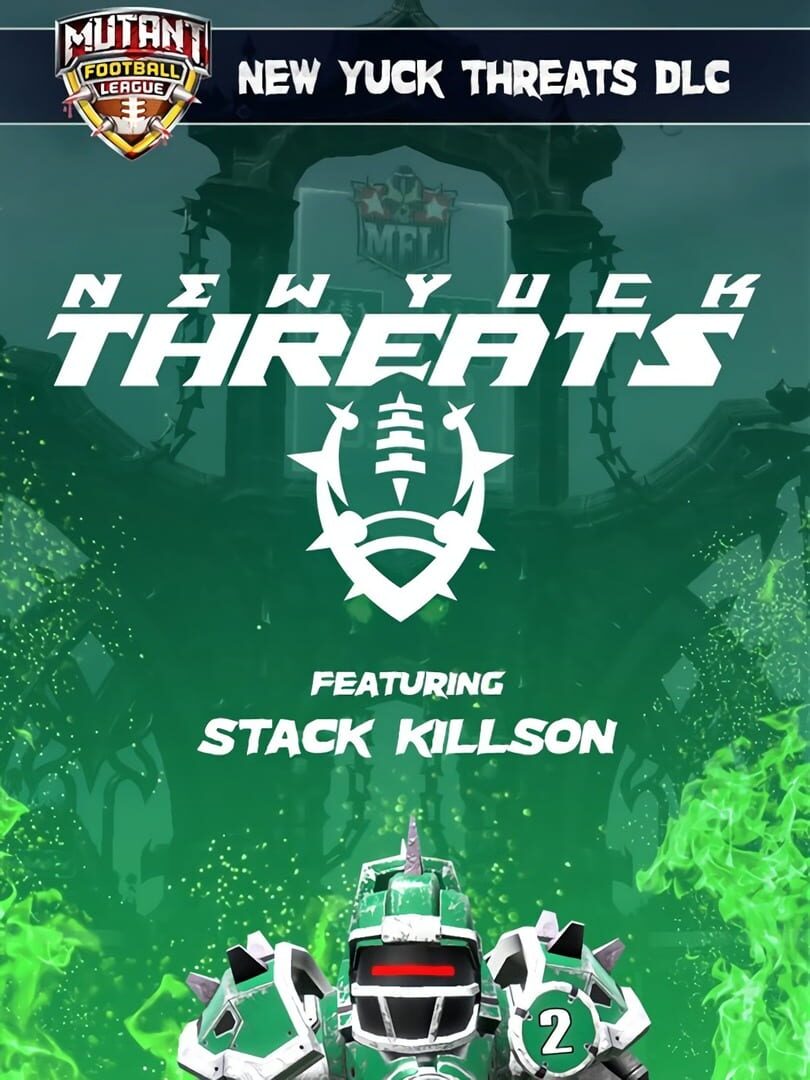 Mutant Football League: New Yuck Threats Cover