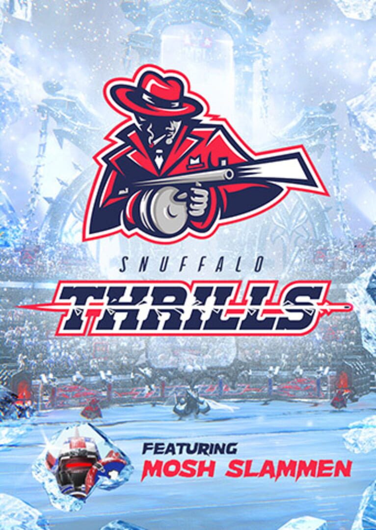 Mutant Football League: Snuffalo Thrills Cover