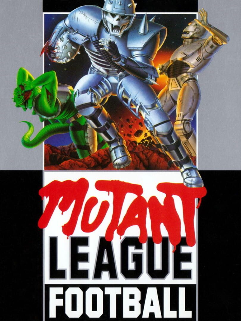 Capa de Mutant League Football