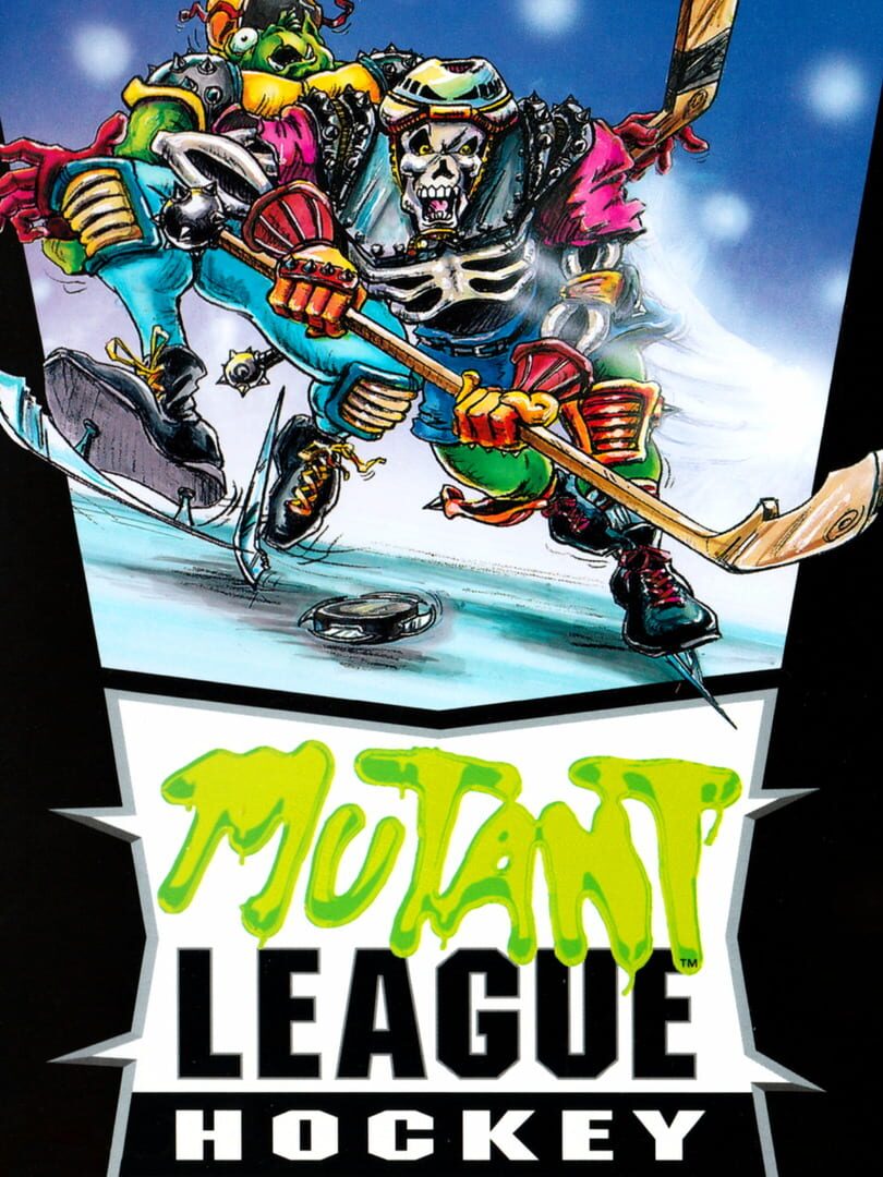 Mutant League Hockey Cover