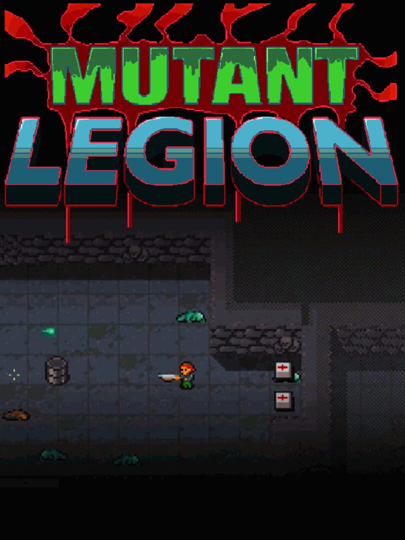 Couverture de Mutant Legion