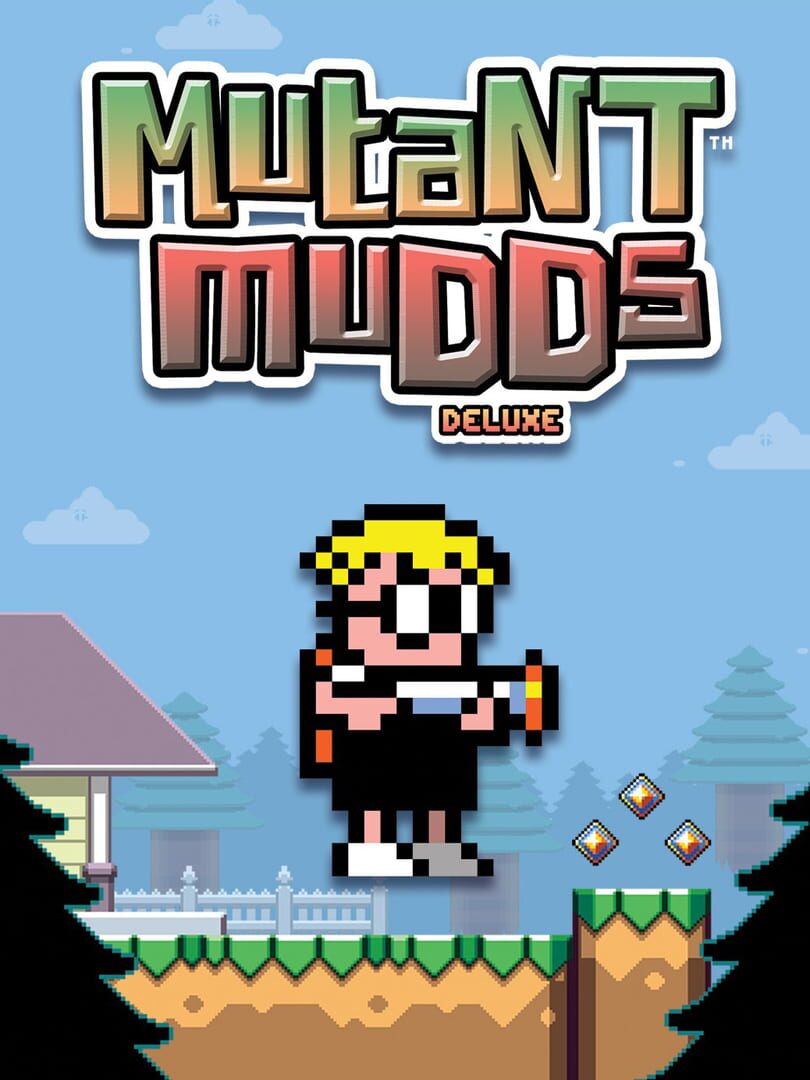 Mutant Mudds Deluxe 커버