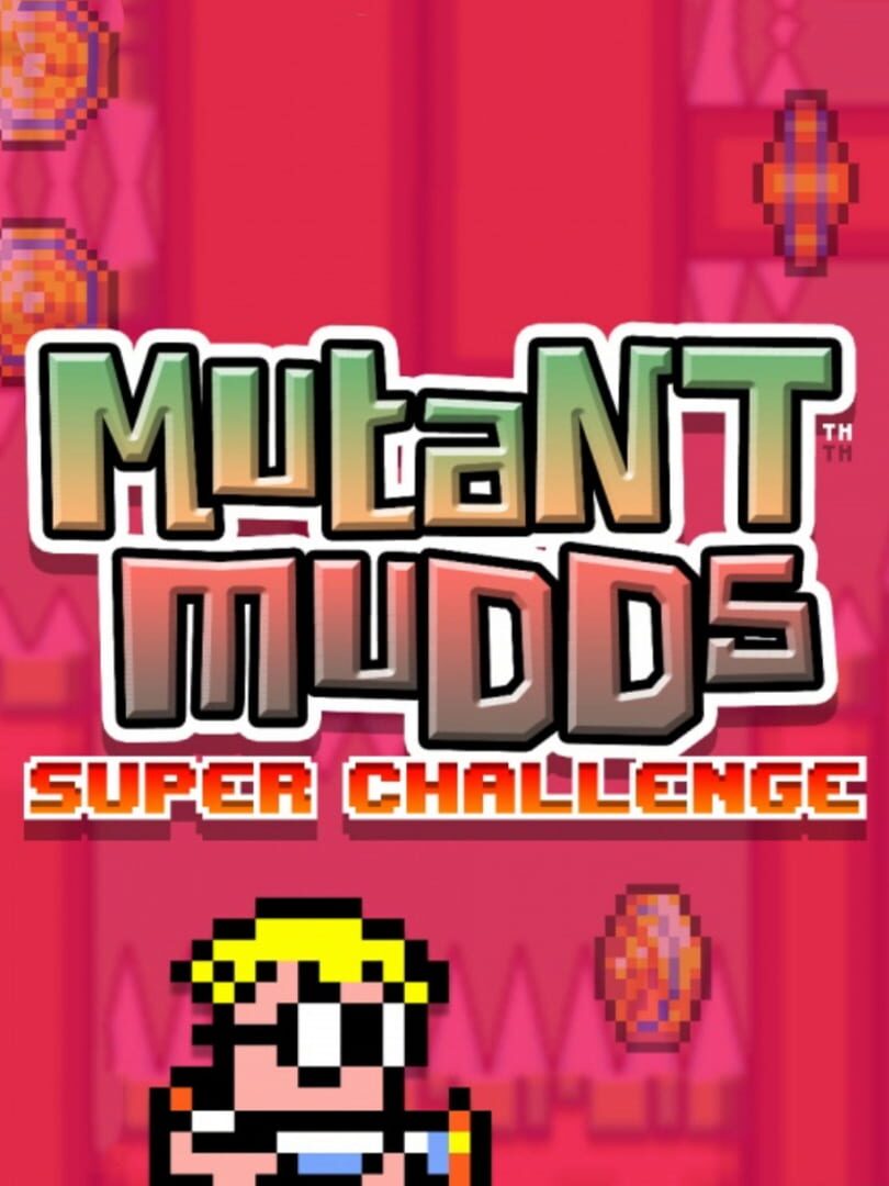 Portada de Mutant Mudds Super Challenge