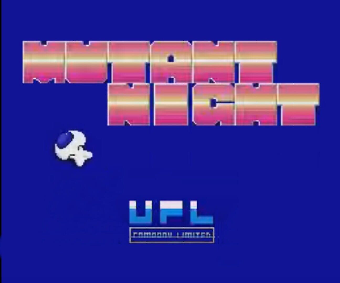 Capa de Mutant Night