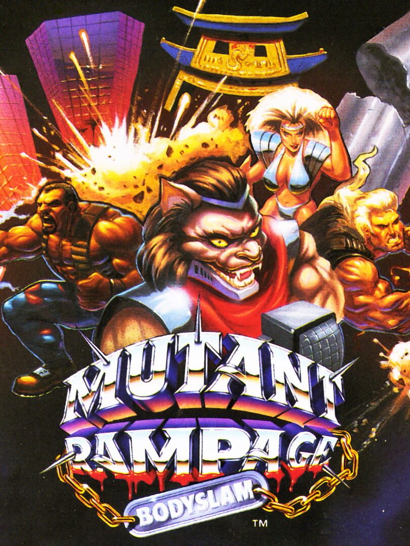Couverture de Mutant Rampage: Bodyslam