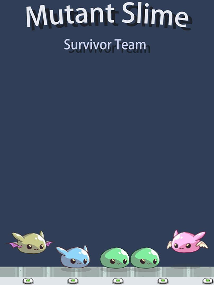 Capa de Mutant Slime: Survivor Team