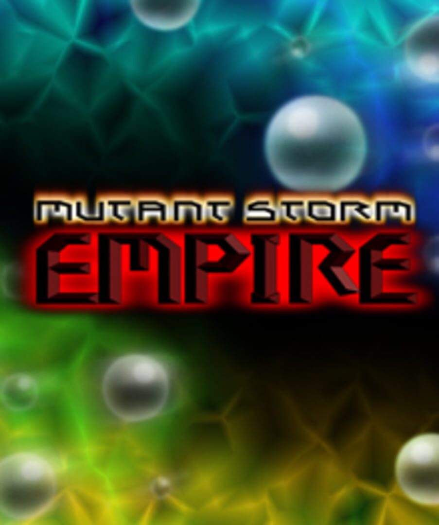 Capa de Mutant Storm Empire